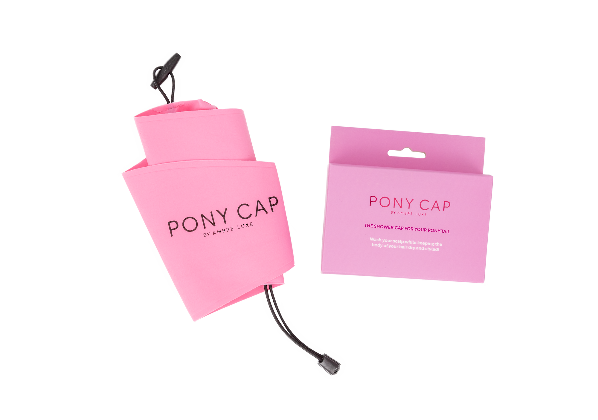 Shower cap discount holder